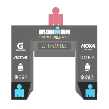 LOT 4 PANN AKYLUX 106X75 CM VELCRO POURTOUR F