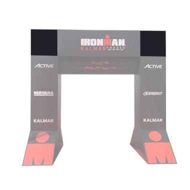 Square panels/ title and presenting - IRONMAN