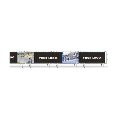 PERSONALIZED Snowfencing